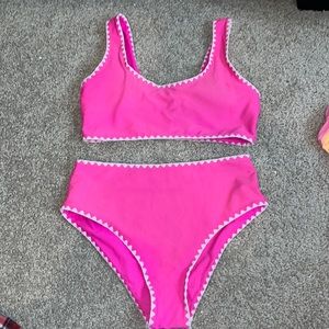 SHIEN Pink Swimsuit!!